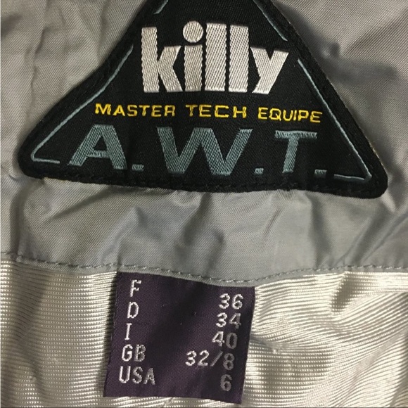 Silver & Gray Women’s Ski Jumpsuit - Picture 8 of 14